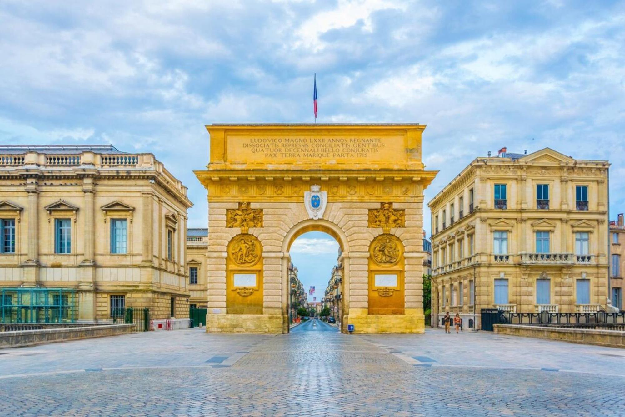 Le Triompha Montpellier Proche Arc De Triomphe Apartment ภายนอก รูปภาพ